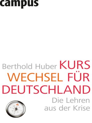 cover image of Kurswechsel für Deutschland